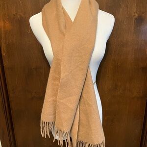 Chic Tan Women's Scarf